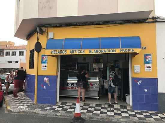 Helados Ártico
