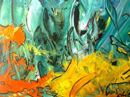 la tienda de pinturas Art Blue