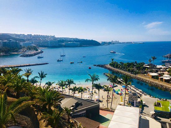 la Playa Anfi