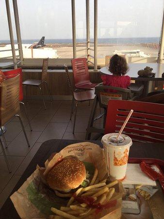 Restaurante Burger King