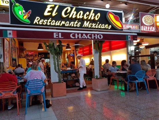El Chacho e Mexicano