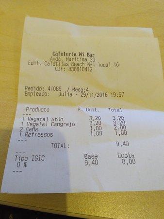 Cafeteria Mi Bar