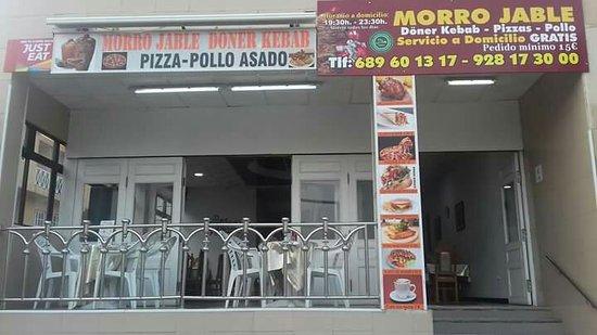 Doner kebab morro jable