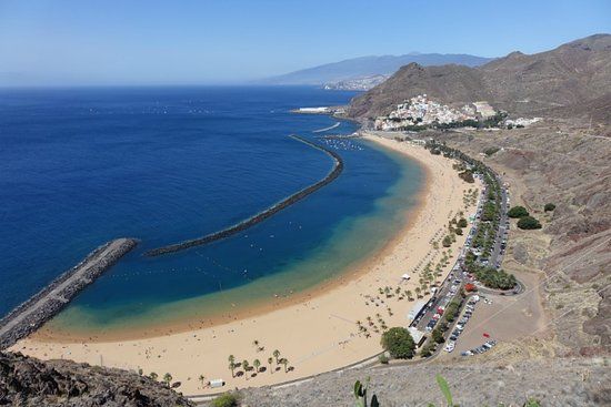 el Mirador Las Teresitas