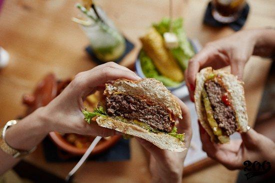 200 Gramos Burger Cicer
