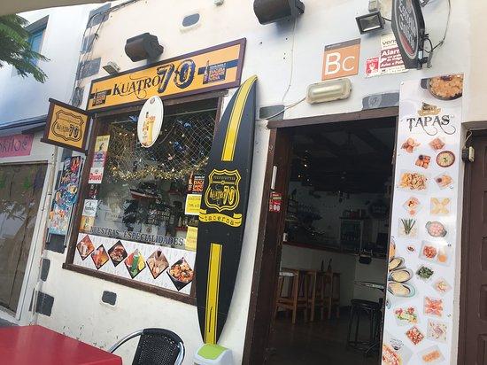 Kuatro70 Taberna