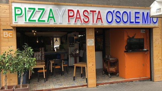 Pizza y Pasta O'solemio Santa Catalina