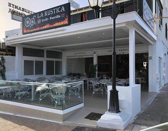 La Rustica Grill-Parrilla