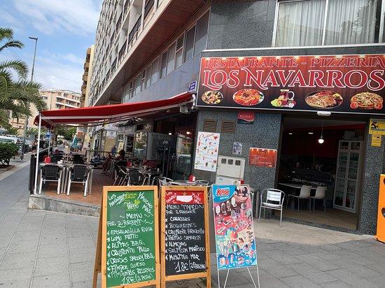 Restaurante Cafeteria Los Navarros