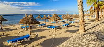 la Playa de los Tarajales