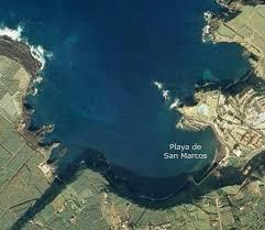 la Playa de San Marcos