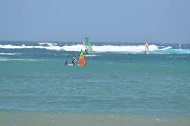 el Windsurfing Club Las Cucharas