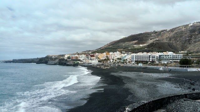 la Playa de Puerto Naos