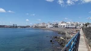 la Playa de Las Nieves