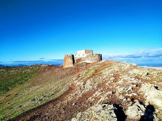 Castillo de Santa Bárbara