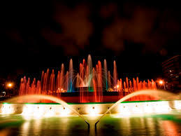 Fuente Luminosa