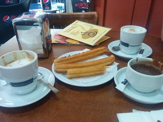 Terraza Cafe Central