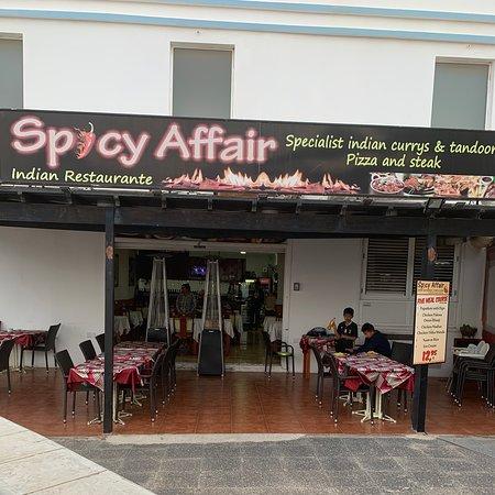 Spicy Affair