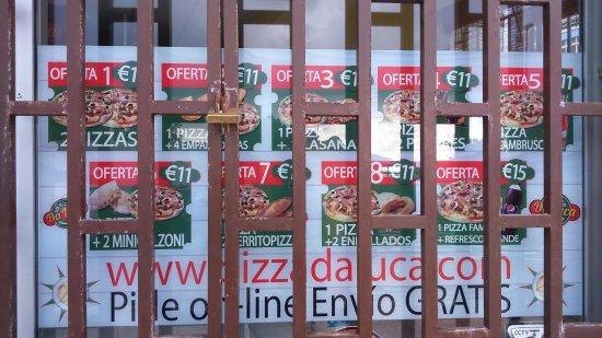La Pizza Da Luca