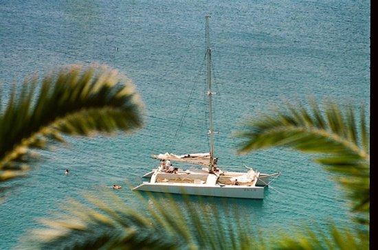 el Catamarán Santa María Fuerteventura