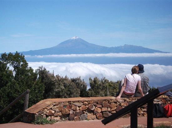 el Gomera Walking