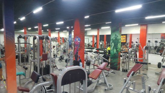 el Urban Gym Maspalomas Athletic Center