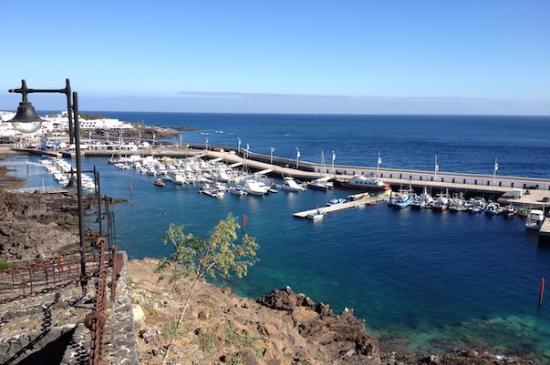 del puerto del casco antiguo