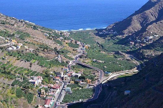 el Valle de Hermigua