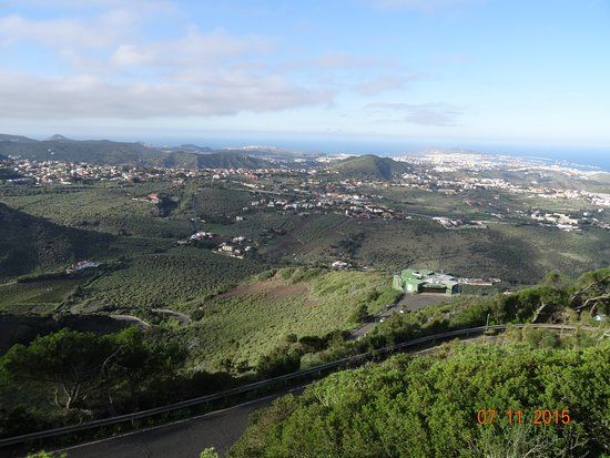 el Mirador Pico de Bandama