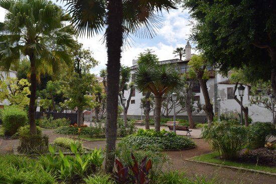 el Parque Andrés de Lorenzo Cáceres