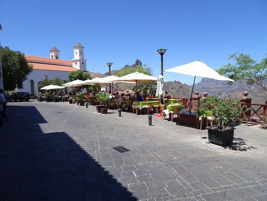 Pueblo de Tejeda