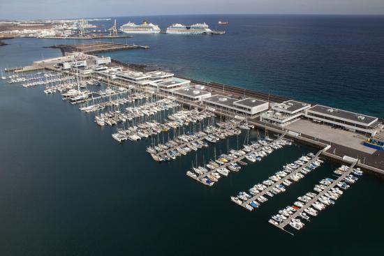 la Marina Lanzarote