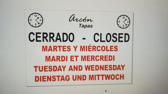 Arcon Tapas