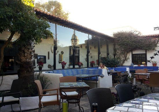 Patio del Vino