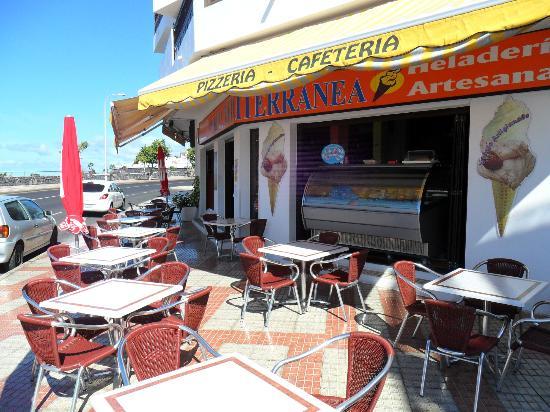 Pizzeria Heladeria Dieta Mediterranea