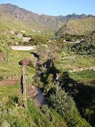 el Barranco del Cercado de San Andrés