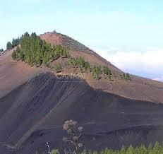 el Monumento Natural del Montañón Negro