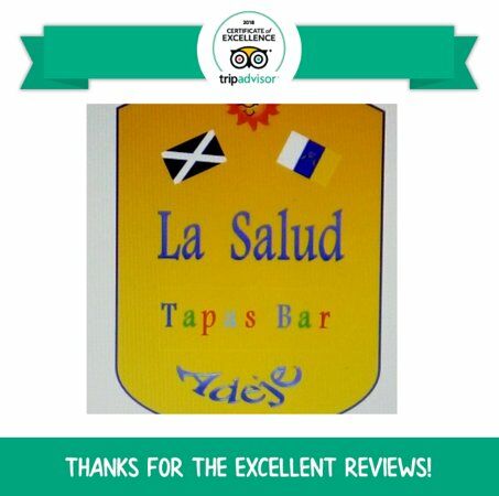 Tapas Bar La Salud